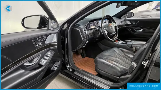MERCEDES S-CLASS S500L
