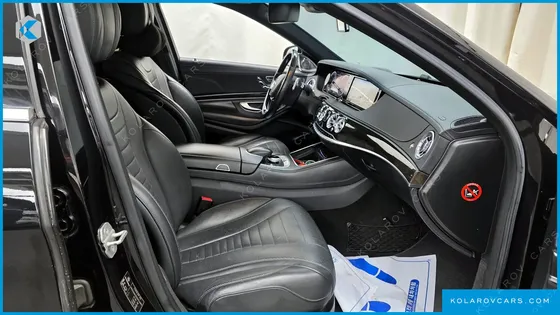 MERCEDES S-CLASS S500L