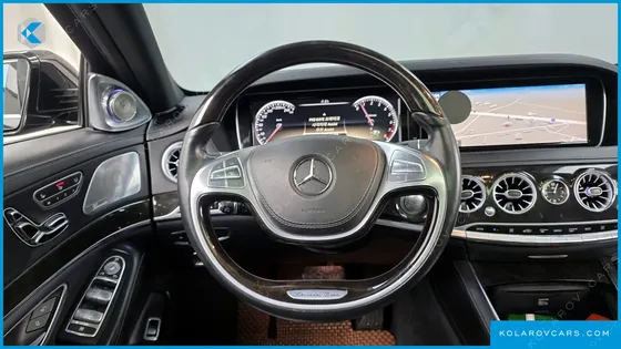 MERCEDES S-CLASS S500L
