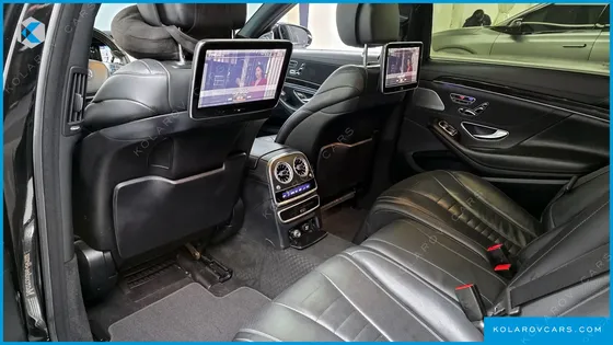 MERCEDES S-CLASS S500L