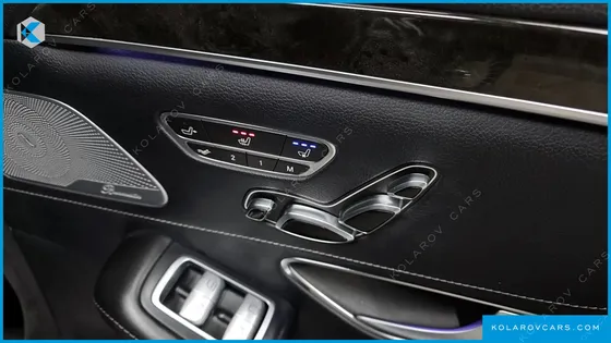 MERCEDES S-CLASS S500L