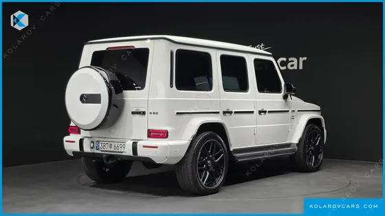 MERCEDES G-CLASS AMG G63 EDITION
