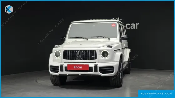 MERCEDES G-CLASS AMG G63 EDITION