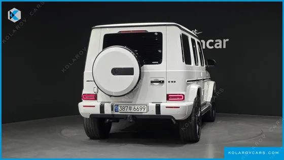 MERCEDES G-CLASS AMG G63 EDITION
