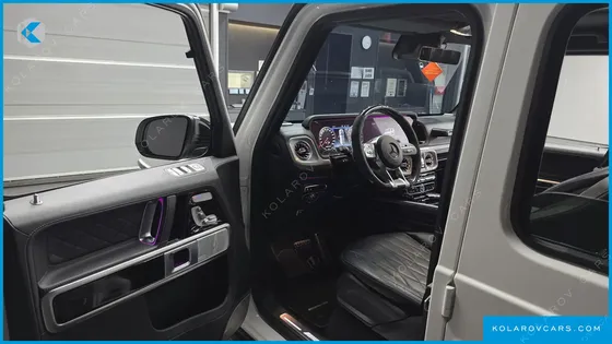 MERCEDES G-CLASS AMG G63 EDITION
