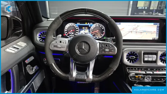 MERCEDES G-CLASS AMG G63 EDITION