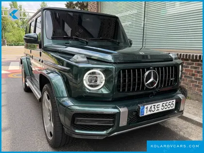 MERCEDES G-CLASS AMG G63 MANUFAKTUR