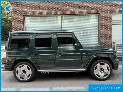 MERCEDES G-CLASS AMG G63 MANUFAKTUR