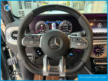 MERCEDES G-CLASS AMG G63 MANUFAKTUR