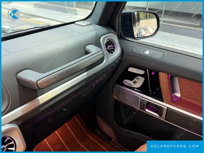 MERCEDES G-CLASS AMG G63 MANUFAKTUR