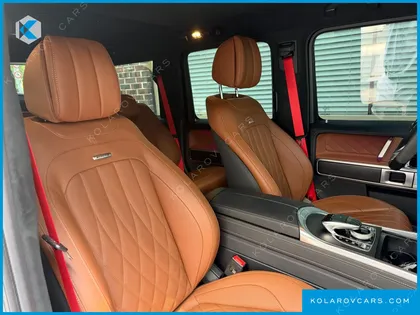 MERCEDES G-CLASS AMG G63 MANUFAKTUR