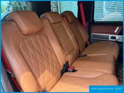 MERCEDES G-CLASS AMG G63 MANUFAKTUR