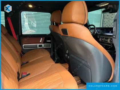 MERCEDES G-CLASS AMG G63 MANUFAKTUR