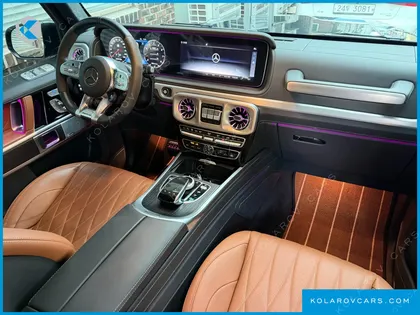 MERCEDES G-CLASS AMG G63 MANUFAKTUR
