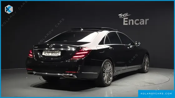 MERCEDES S-CLASS S560L 4MATIC