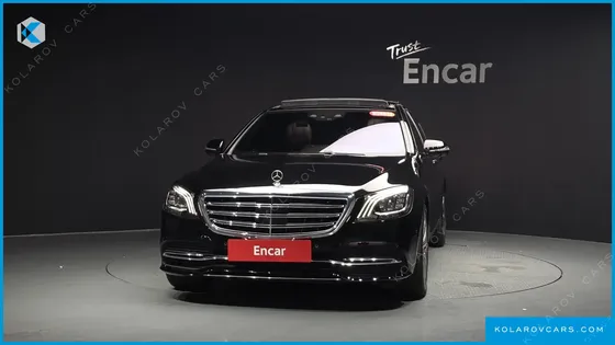 MERCEDES S-CLASS S560L 4MATIC