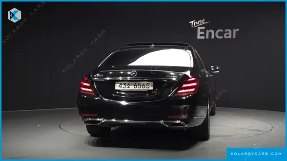 MERCEDES S-CLASS S560L 4MATIC