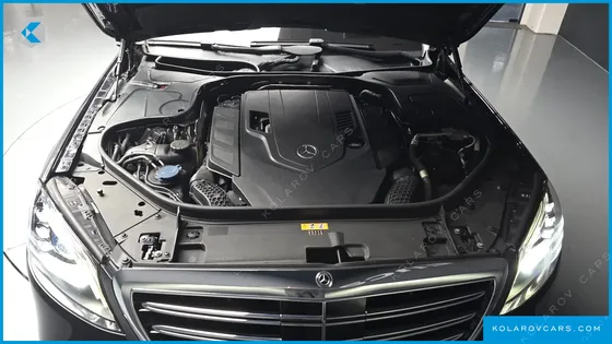 MERCEDES S-CLASS S560L 4MATIC