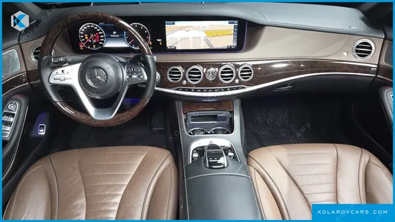 MERCEDES S-CLASS S560L 4MATIC