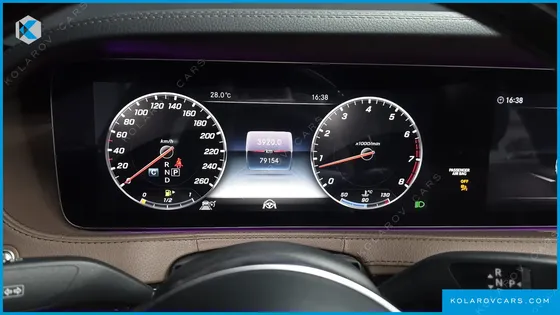 MERCEDES S-CLASS S560L 4MATIC