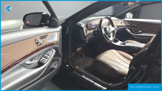 MERCEDES S-CLASS S560L 4MATIC