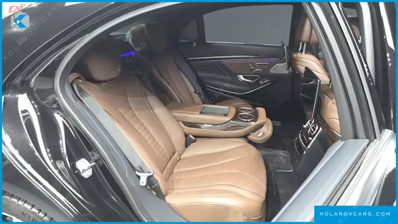 MERCEDES S-CLASS S560L 4MATIC