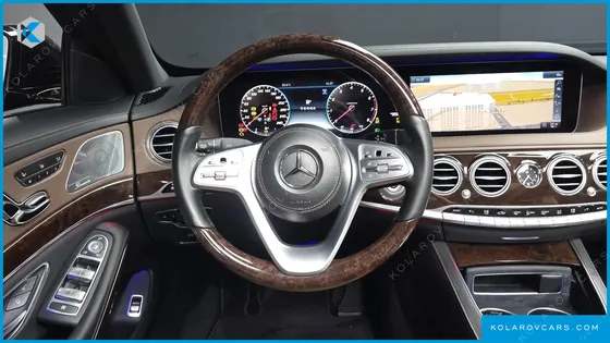 MERCEDES S-CLASS S560L 4MATIC