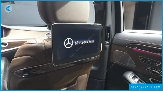 MERCEDES S-CLASS S560L 4MATIC