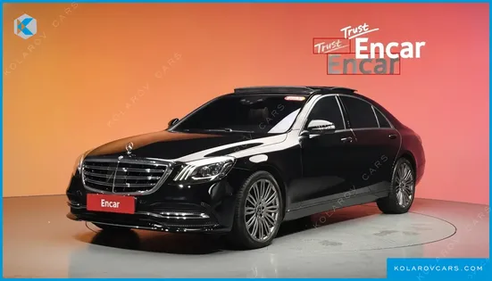 MERCEDES S-CLASS S560L 4MATIC