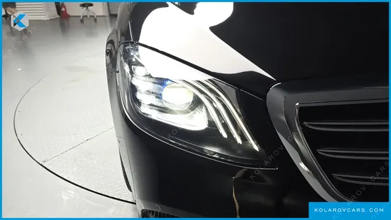 MERCEDES S-CLASS S560L 4MATIC