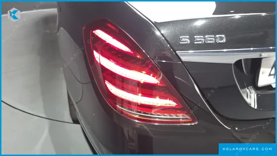 MERCEDES S-CLASS S560L 4MATIC