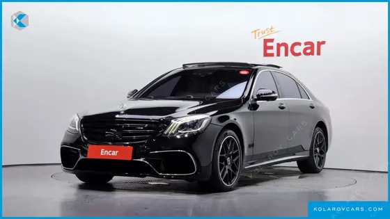MERCEDES S-CLASS S63 AMG 4MATIC