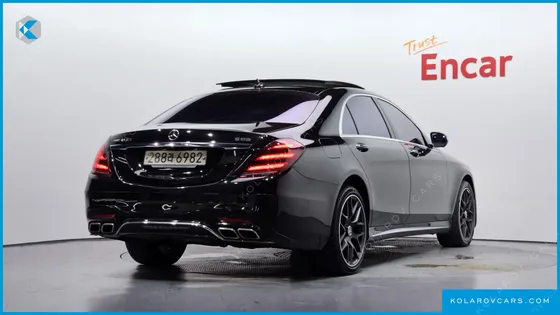 MERCEDES S-CLASS S63 AMG 4MATIC