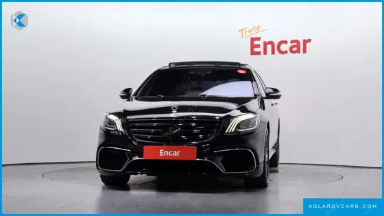 MERCEDES S-CLASS S63 AMG 4MATIC