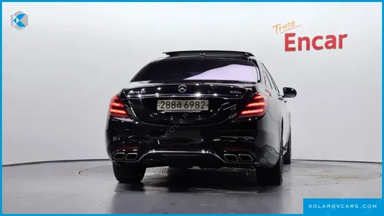 MERCEDES S-CLASS S63 AMG 4MATIC