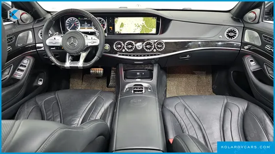 MERCEDES S-CLASS S63 AMG 4MATIC