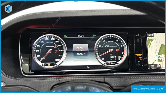 MERCEDES S-CLASS S63 AMG 4MATIC