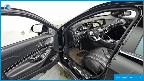 MERCEDES S-CLASS S63 AMG 4MATIC