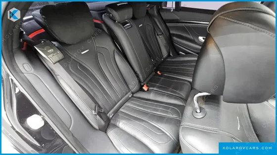 MERCEDES S-CLASS S63 AMG 4MATIC