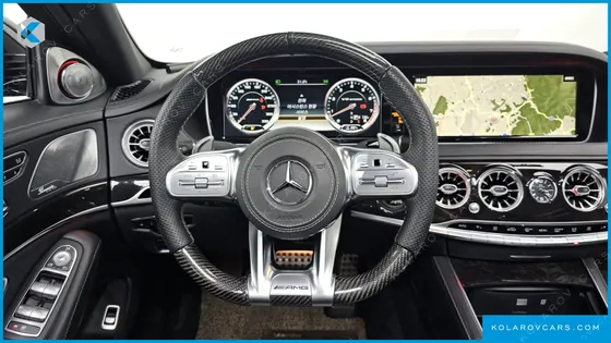 MERCEDES S-CLASS S63 AMG 4MATIC