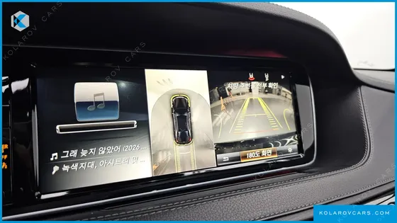 MERCEDES S-CLASS S63 AMG 4MATIC