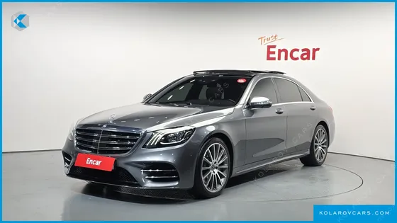 MERCEDES S-CLASS S450L 4MATIC