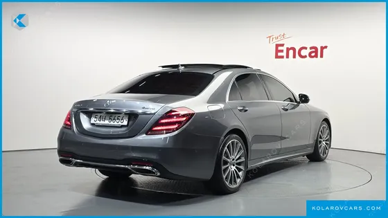 MERCEDES S-CLASS S450L 4MATIC