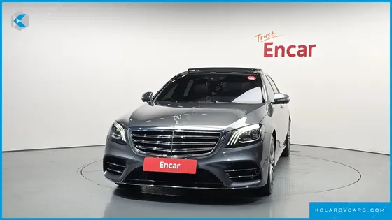 MERCEDES S-CLASS S450L 4MATIC