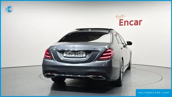 MERCEDES S-CLASS S450L 4MATIC