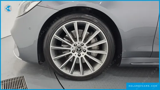 MERCEDES S-CLASS S450L 4MATIC