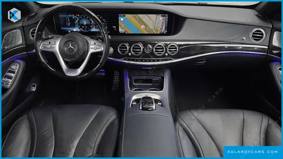 MERCEDES S-CLASS S450L 4MATIC
