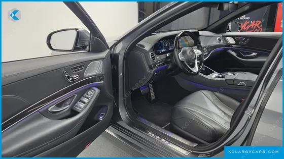 MERCEDES S-CLASS S450L 4MATIC
