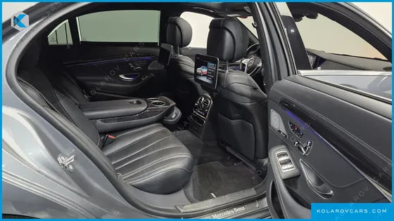 MERCEDES S-CLASS S450L 4MATIC