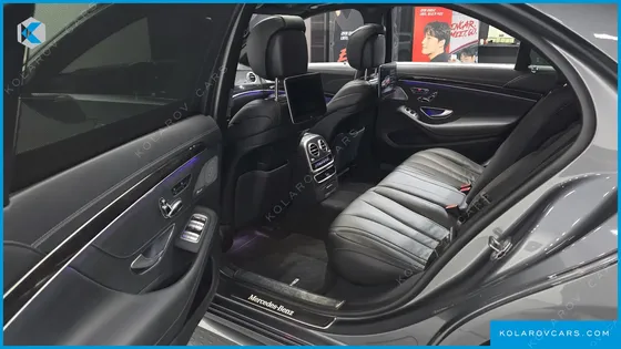 MERCEDES S-CLASS S450L 4MATIC